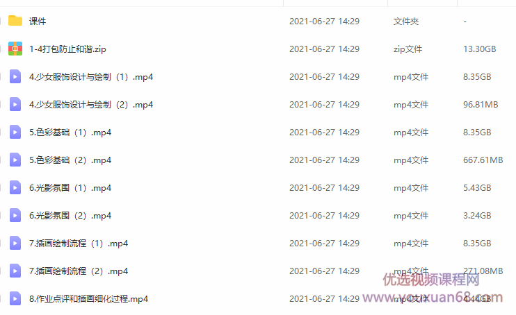 莫那风清2021年少女角色与插图绘制专题班插图 莫那风清2021年少女角色与插图绘制专题班插图