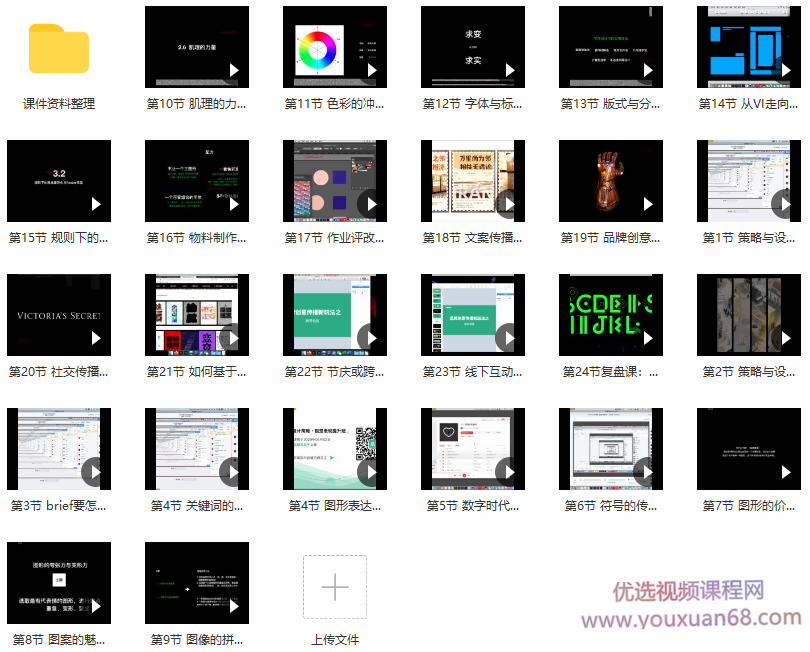 视觉表现提升班视频课程插图 视觉表现提升班视频课程插图
