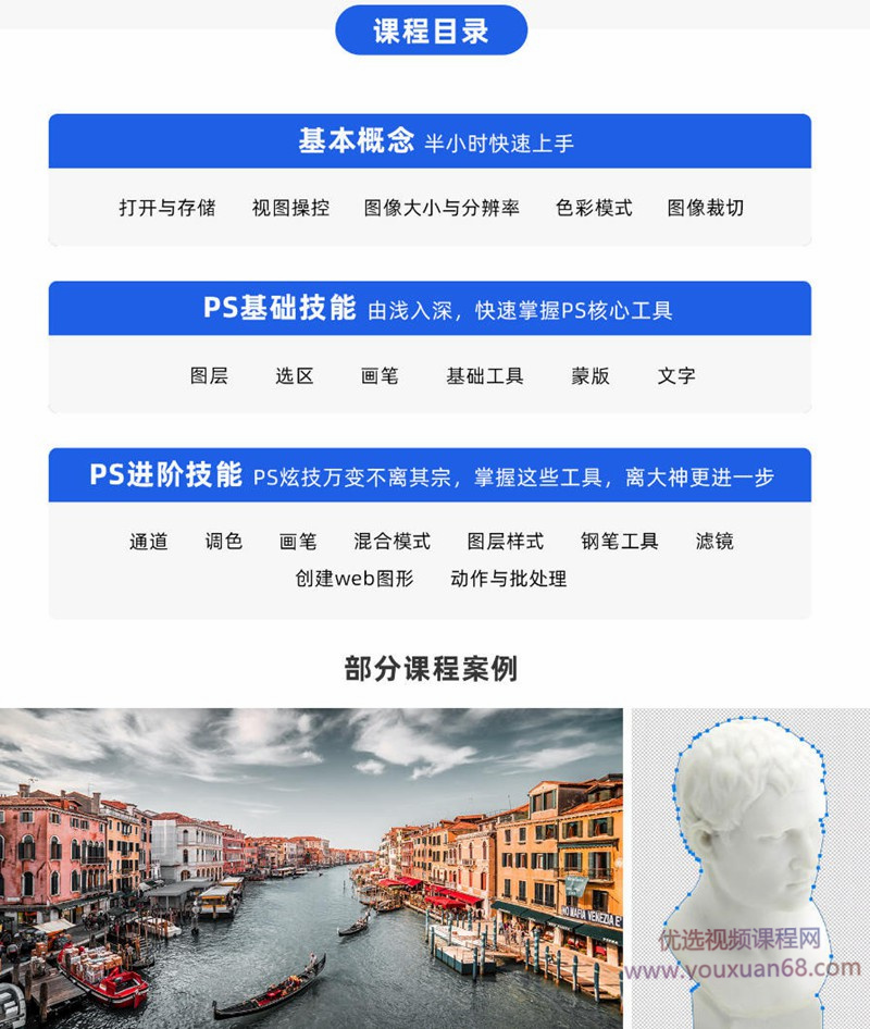 【良知塾】万晨曦 Photoshop系统教程 基础篇【画质高清有素材】插图1 【良知塾】万晨曦 Photoshop系统教程 基础篇【画质高清有素材】插图1