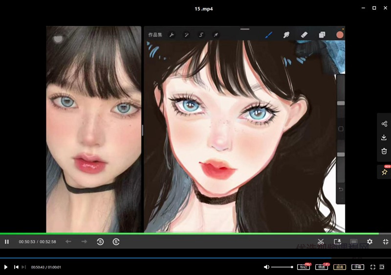 囍囍觅觅ipad头像团练第二期2021年8月结课【画质高清有笔刷课件】插图2 囍囍觅觅ipad头像团练第二期2021年8月结课【画质高清有笔刷课件】插图2