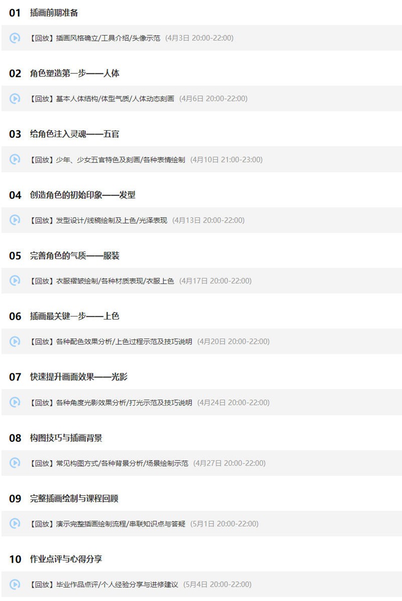 Uffie顶级日系插画进阶班2019插图 Uffie顶级日系插画进阶班2019插图