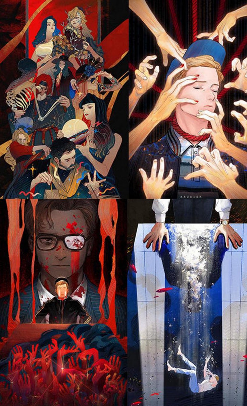 krusier角色插画班2019【画质还行有课件】插图1 krusier角色插画班2019【画质还行有课件】插图1