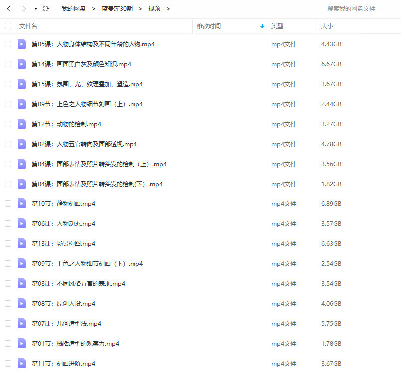 蓝贵莲插画第30期2020年10月结课【画质高清有笔刷课件】插图1 蓝贵莲插画第30期2020年10月结课【画质高清有笔刷课件】插图1