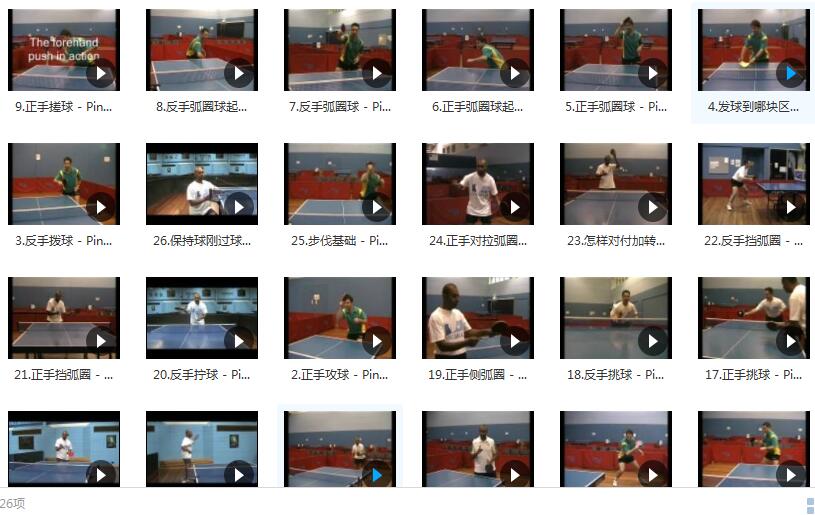 乒乓球技巧_PingSkills乒乓球教学片_乒乓球教学视频插图
