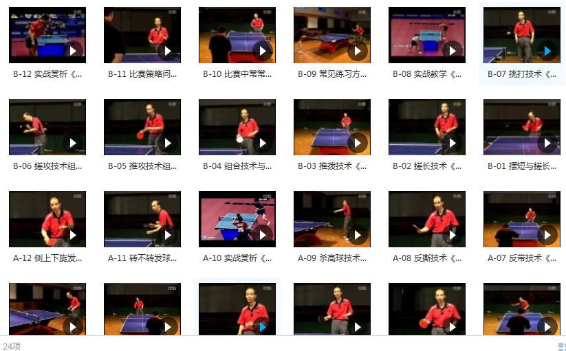 唐建军乒乓秘籍《如何成为乒乓球高手》乒乓球教学视频插图