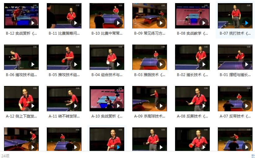 唐建军乒乓秘籍《如何成为乒乓球高手》乒乓球教学视频插图