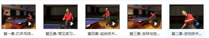 如何成为乒乓球高手《跟唐博士学打乒乓球》授乒乓球教学视频插图