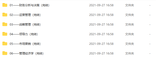 圈外L3-最实战的mini-MBA项目插图 圈外L3-最实战的mini-MBA项目插图