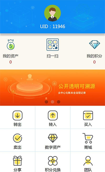 Thinkphp框架：众筹区块链平台带商城系统插图1