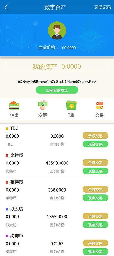 Thinkphp框架：众筹区块链平台带商城系统插图5