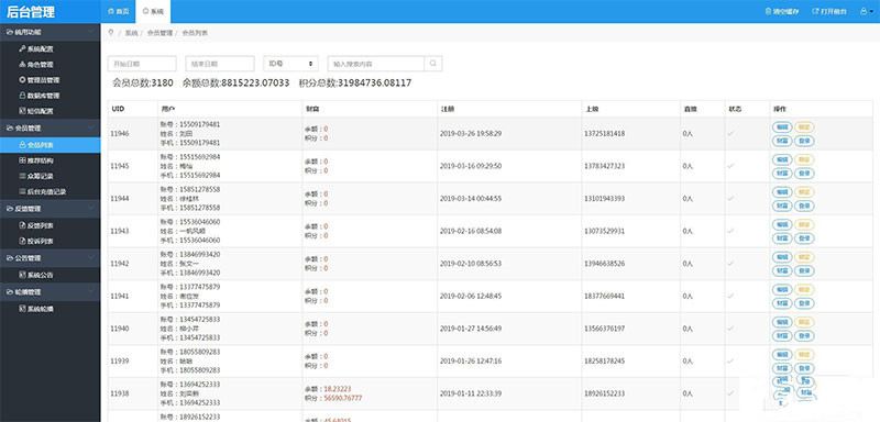 Thinkphp框架：众筹区块链平台带商城系统插图7