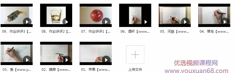 超写实的彩铅静物动物画视频_彩铅手绘超写实(9讲)插图 超写实的彩铅静物动物画视频_彩铅手绘超写实(9讲)插图