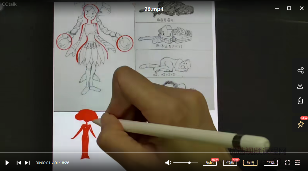 【唐斯托tosto】速写集训营第一期插图2