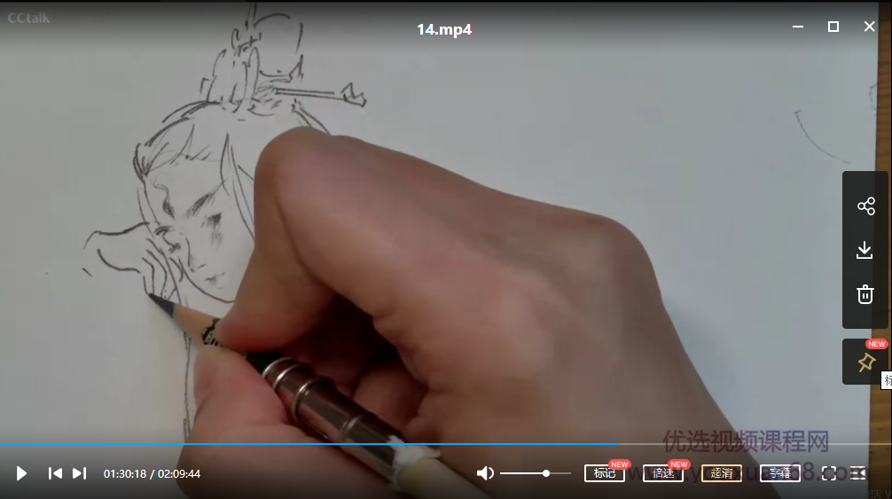 【唐斯托tosto】速写集训营第一期插图3