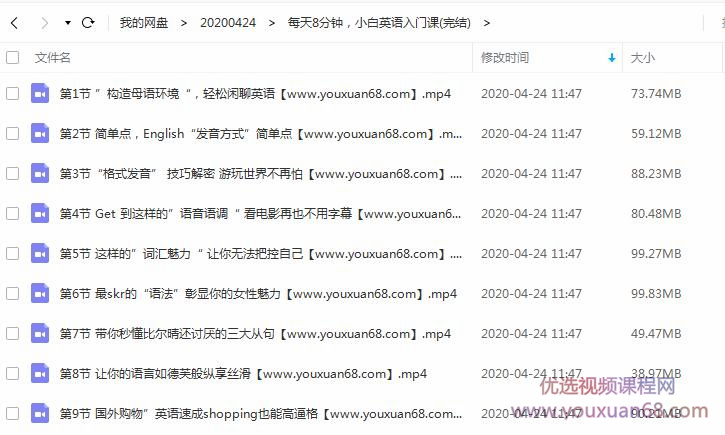 张挺老师每天8分钟，小白英语入门课插图