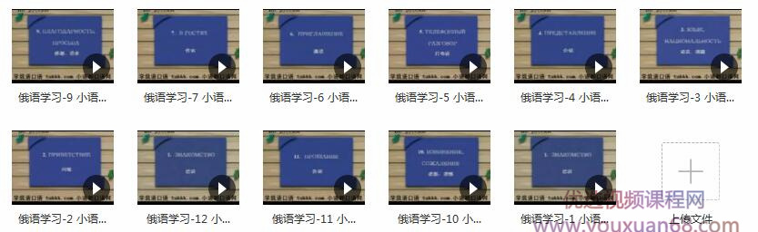 俄语学习资料_俄语学习培训零基础小语种口语插图