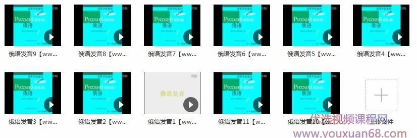 俄语入门:俄语字母及发音_俄语发音规则插图