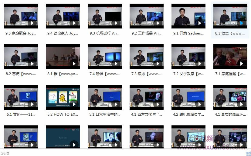 《看电影学讲英语》视频教学课程（29集 许岑）插图