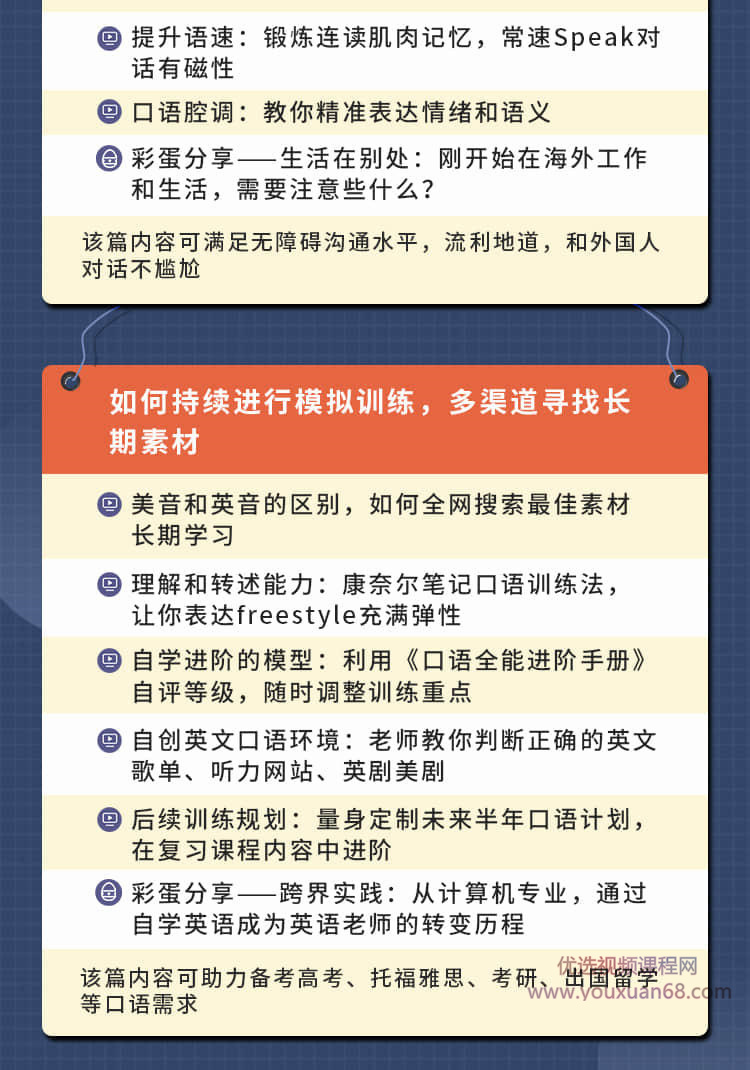 啰嗦老师30天英语口语训练营 击穿哑巴英语瓶颈插图1