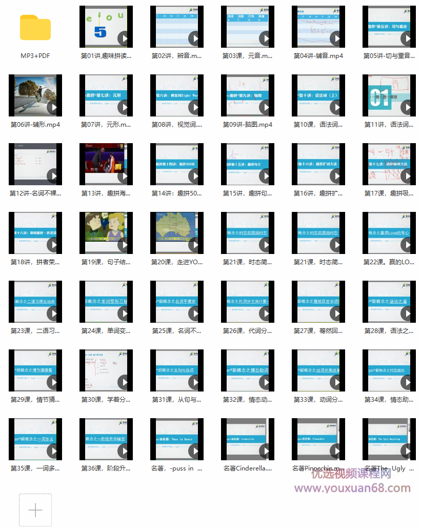 tyger趣拼英语结构思维40节插图 tyger趣拼英语结构思维40节插图