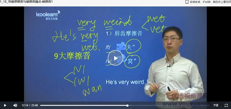 邱邱语音大课堂,新东方在线全面透析美语发音规律插图1 邱邱语音大课堂,新东方在线全面透析美语发音规律插图1