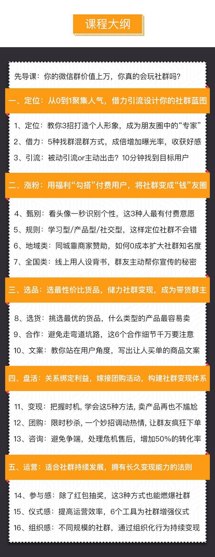 2019荼蘼老师《人人必学的微信群赚钱术》插图