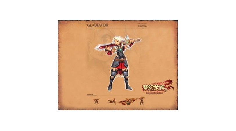 全套端游游戏梦幻龙族游戏源码【网络游戏服务端】插图1