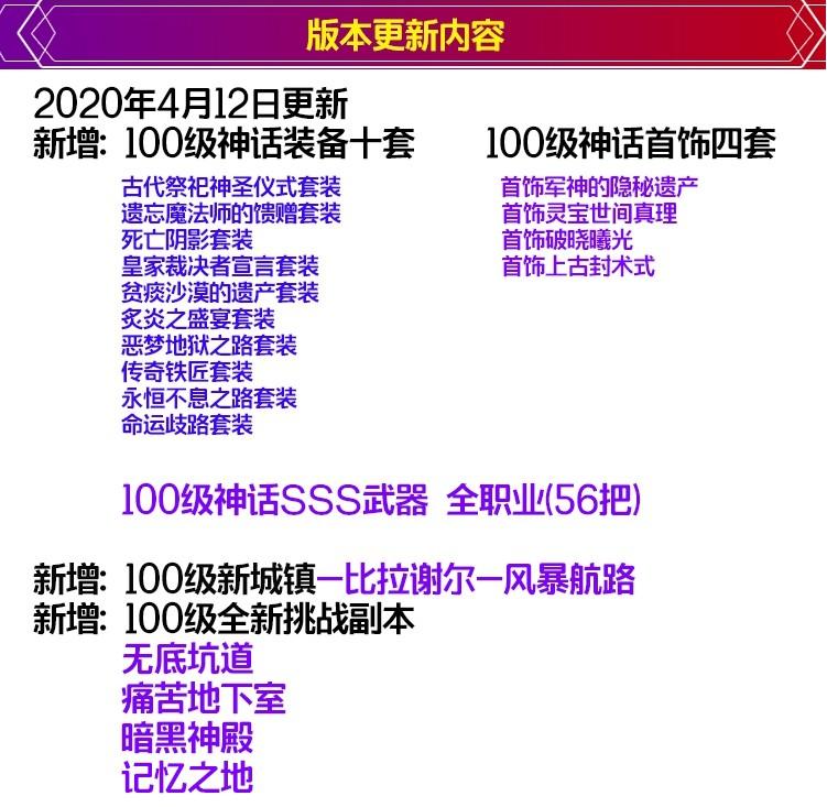 【DNF服务端】新版95级100三觉之力神话装备可联机带GM工具[视频教程]插图3