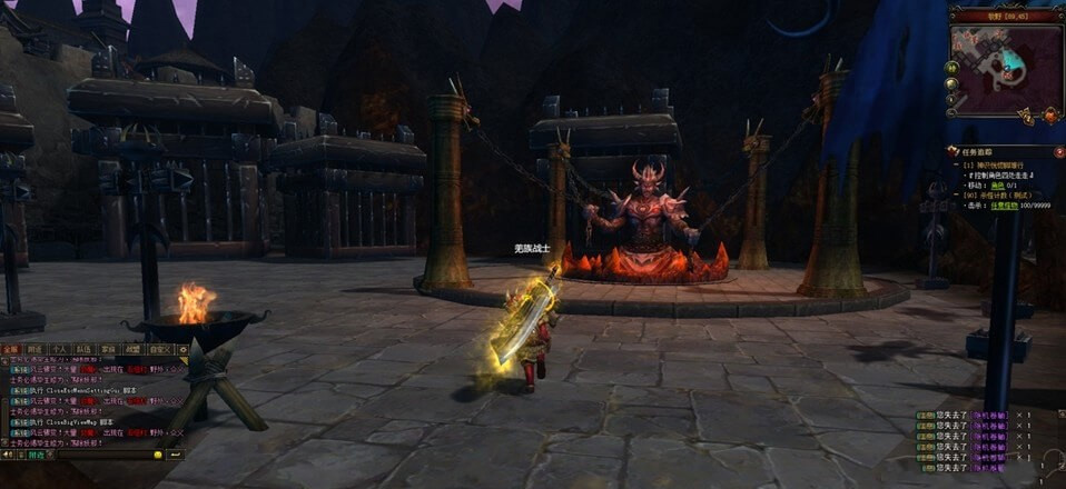 古羌传奇-3D网游单机镜像一键服务端带完整架设视频教程插图3