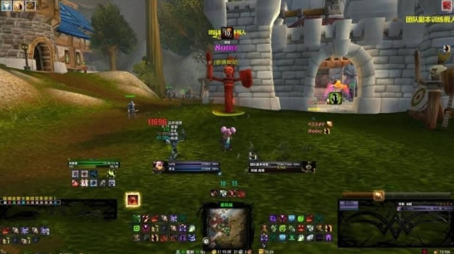 魔兽3.35+3.13版本一键服务端前期难玩后期无敌版-网单服务端插图3