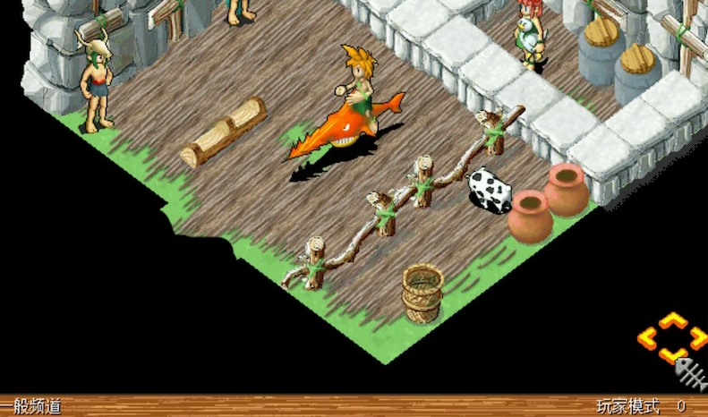 石器时代-2020.07新版Linux傻瓜VM一键自动启动端游戏+GM模式+视频教程插图1