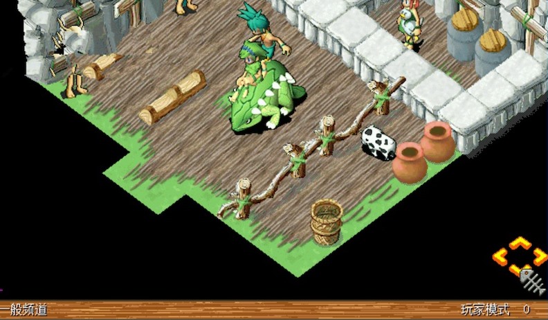 石器时代-2020.07新版Linux傻瓜VM一键自动启动端游戏+GM模式+视频教程插图3