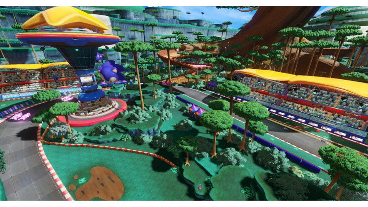 【网单服务端】团队索尼克赛车PC端赛车类游戏单机服务端插图1