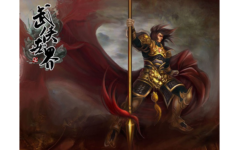 网页游戏-武侠世界游戏源码-武侠世界服务端【网页游戏源码】插图1