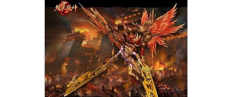 全套烈火战神角色扮演游戏源代码【网页游戏源码】插图1