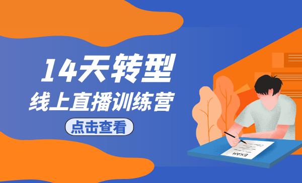 14天转型线上直播训练营插图