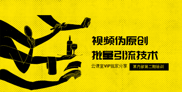 流量训练营第二期：视频伪原创批量引流技术插图