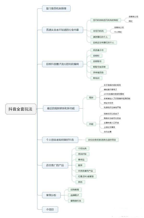 抖音全套玩法揭秘，如何快速进入抖音蓝海？插图