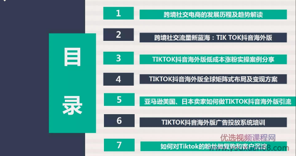 【海外TIKTOK+亚马逊实战训练营】带着你赚取海外版抖音的金桶插图2