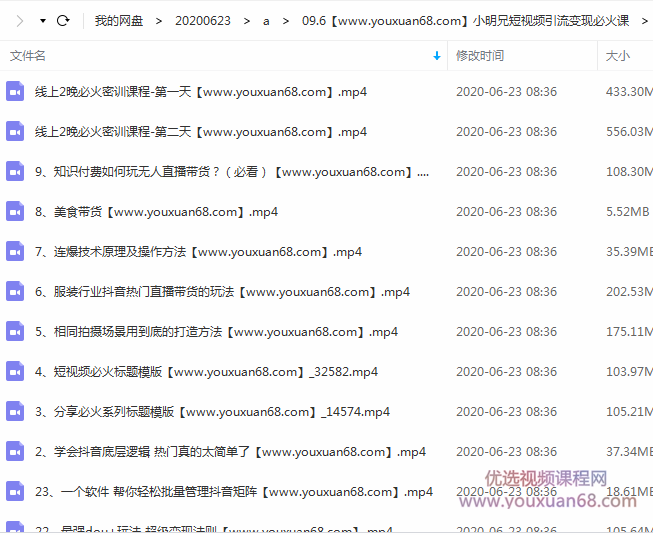 小明兄短视频引流变现必火课，最强dou+玩法 超级变现法则，两天直播间...插图