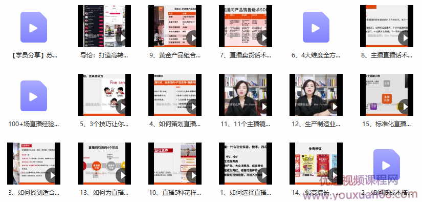 飞橙云课堂·直播训练营:打造百万销售直播间教会你如何直播带货,抓住...插图 飞橙云课堂·直播训练营:打造百万销售直播间教会你如何直播带货,抓住...插图
