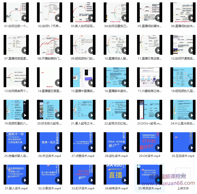 小小·35节新手直播必备课:小白到直播整个流程,一套体系化的直播方法...插图 小小·35节新手直播必备课:小白到直播整个流程,一套体系化的直播方法...插图