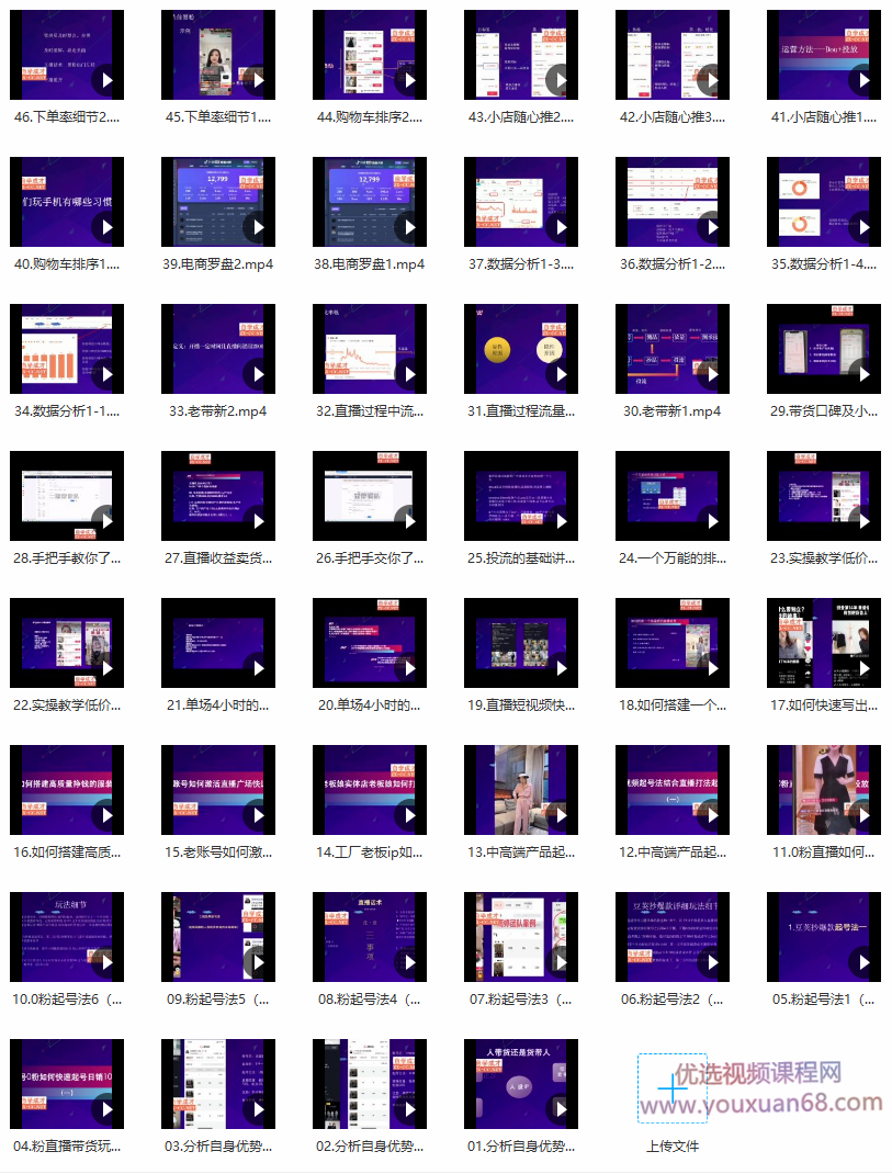 雨婷·2021年服装直播运营落地实操课,新号0粉快速带货日销10W+插图 雨婷·2021年服装直播运营落地实操课,新号0粉快速带货日销10W+插图