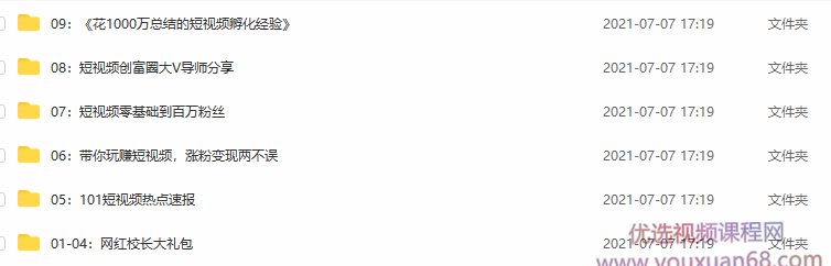 2021最新网红校长全套课程,短视频创富圈线上+线下课程插图 2021最新网红校长全套课程,短视频创富圈线上+线下课程插图