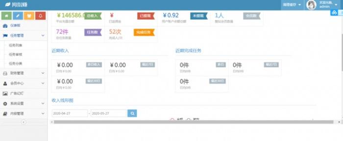 Thinkphp开发点赞任务兼职赚钱平台源码插图3