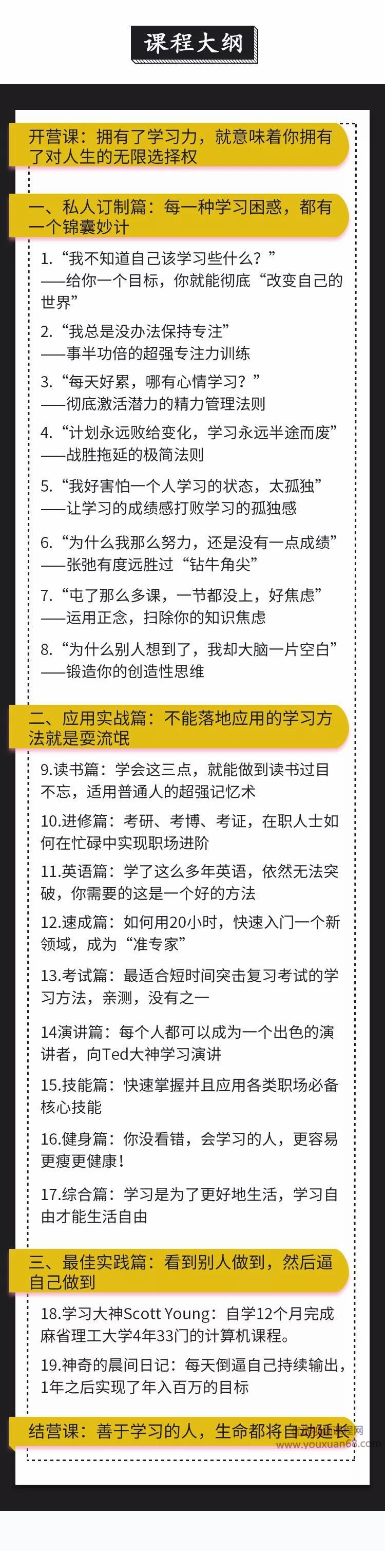 Kris《每周烧脑1小时,21节课Get顶尖学霸的学习力》插图 Kris《每周烧脑1小时,21节课Get顶尖学霸的学习力》插图