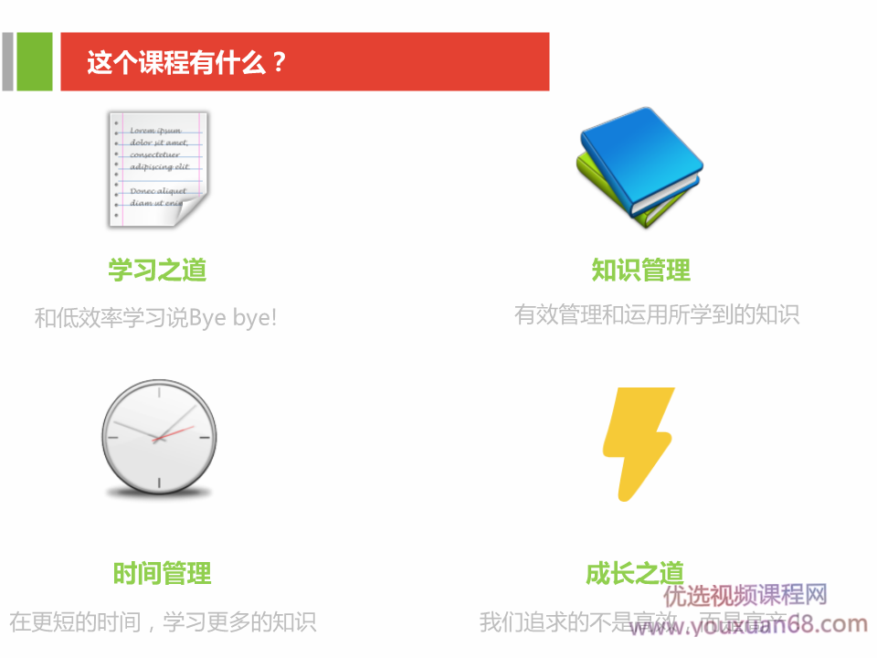 沙牛老师16堂高效学习系统课，200%提升学习效率！插图2