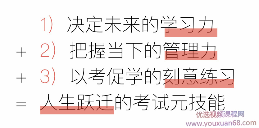 小能熊 考试元技能训练营 | 21天打造「受益终身」的超强考试能力插图1 小能熊 考试元技能训练营 | 21天打造「受益终身」的超强考试能力插图1