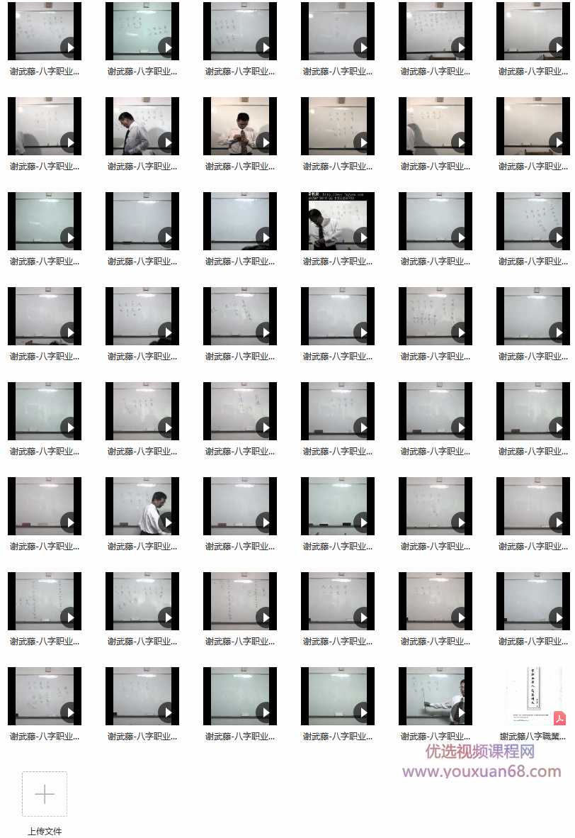 谢武藤-八字职业深入课程48集+讲义插图 谢武藤-八字职业深入课程48集+讲义插图