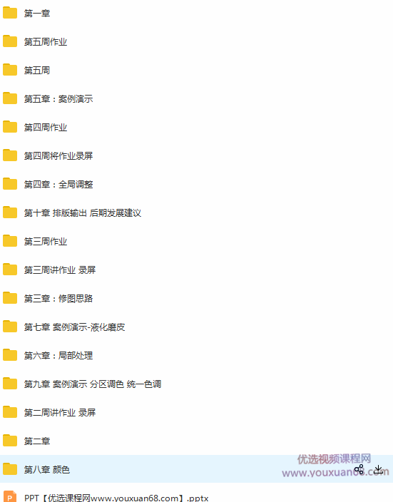 2020年最新(子何学长)人像摄影后期修图全能班第四期插图 2020年最新(子何学长)人像摄影后期修图全能班第四期插图